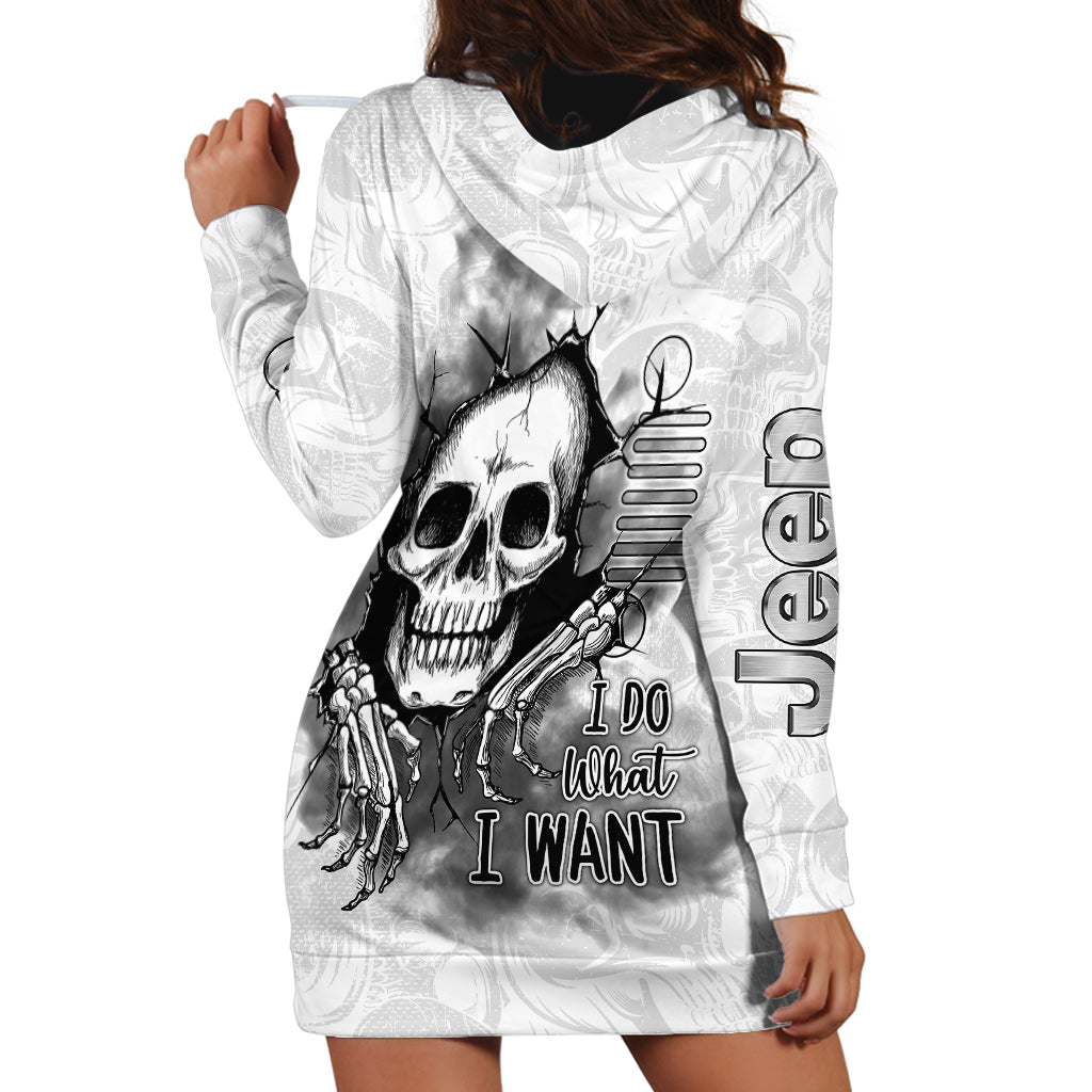 white-jeep-skull-hoodie-dress-i-do-what-i-want