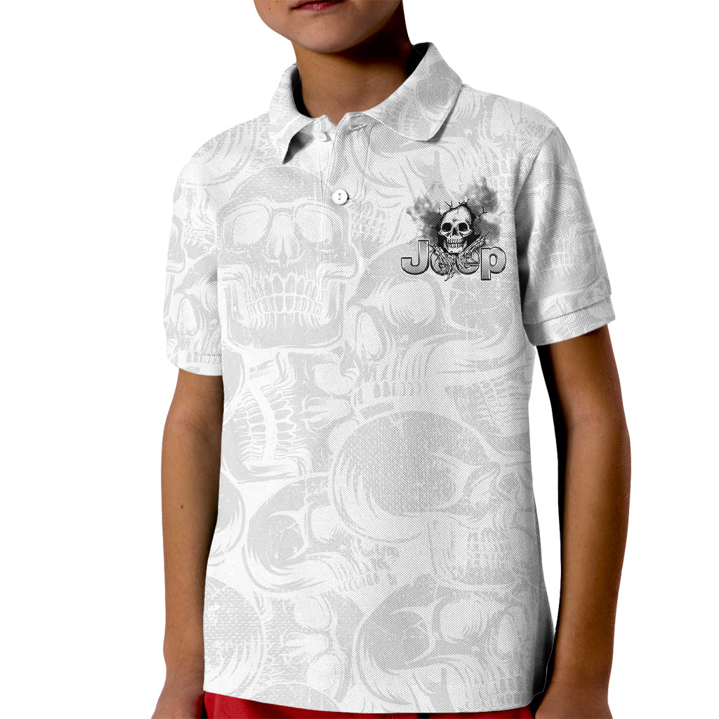 white-jeep-skull-kid-polo-shirt-i-do-what-i-want