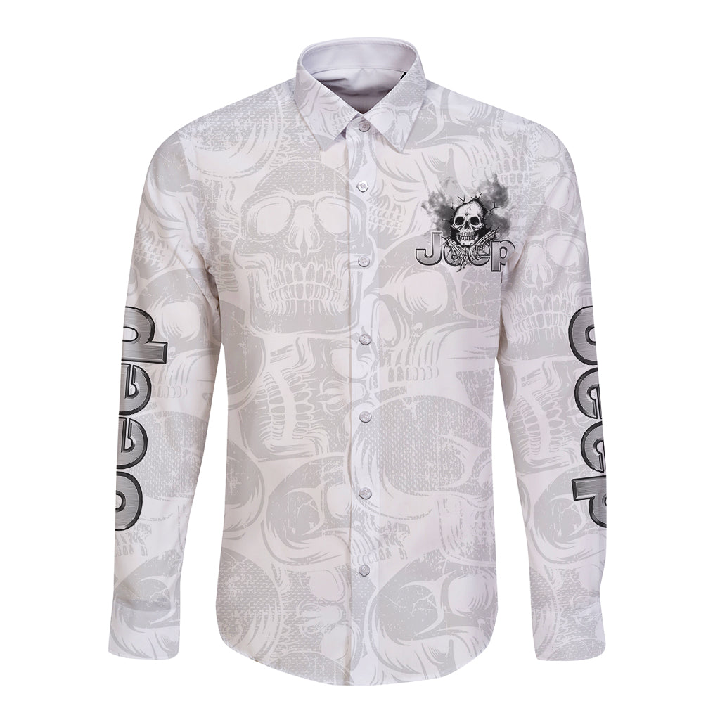 white-jeep-skull-long-sleeve-button-shirt-i-do-what-i-want