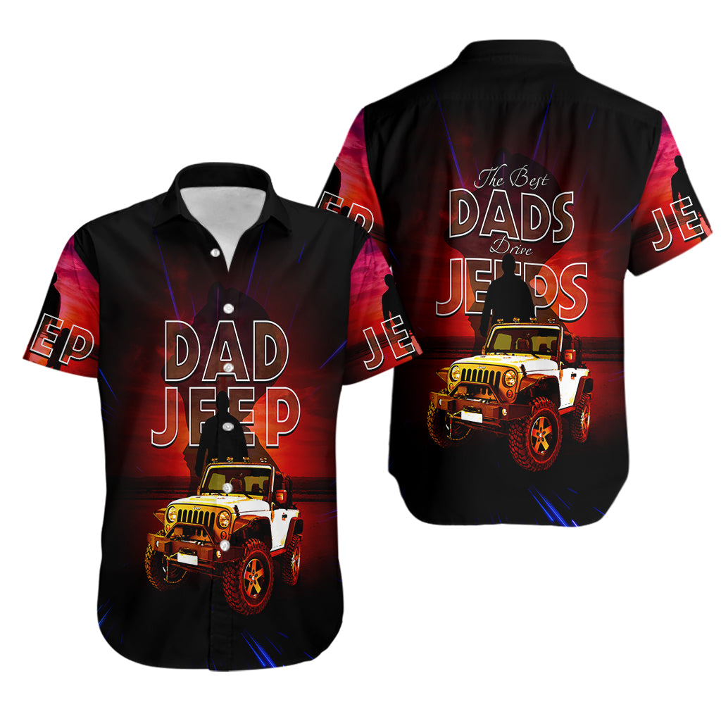 jeep-dad-hawaiian-shirt-the-best-dads-drive-jeeps