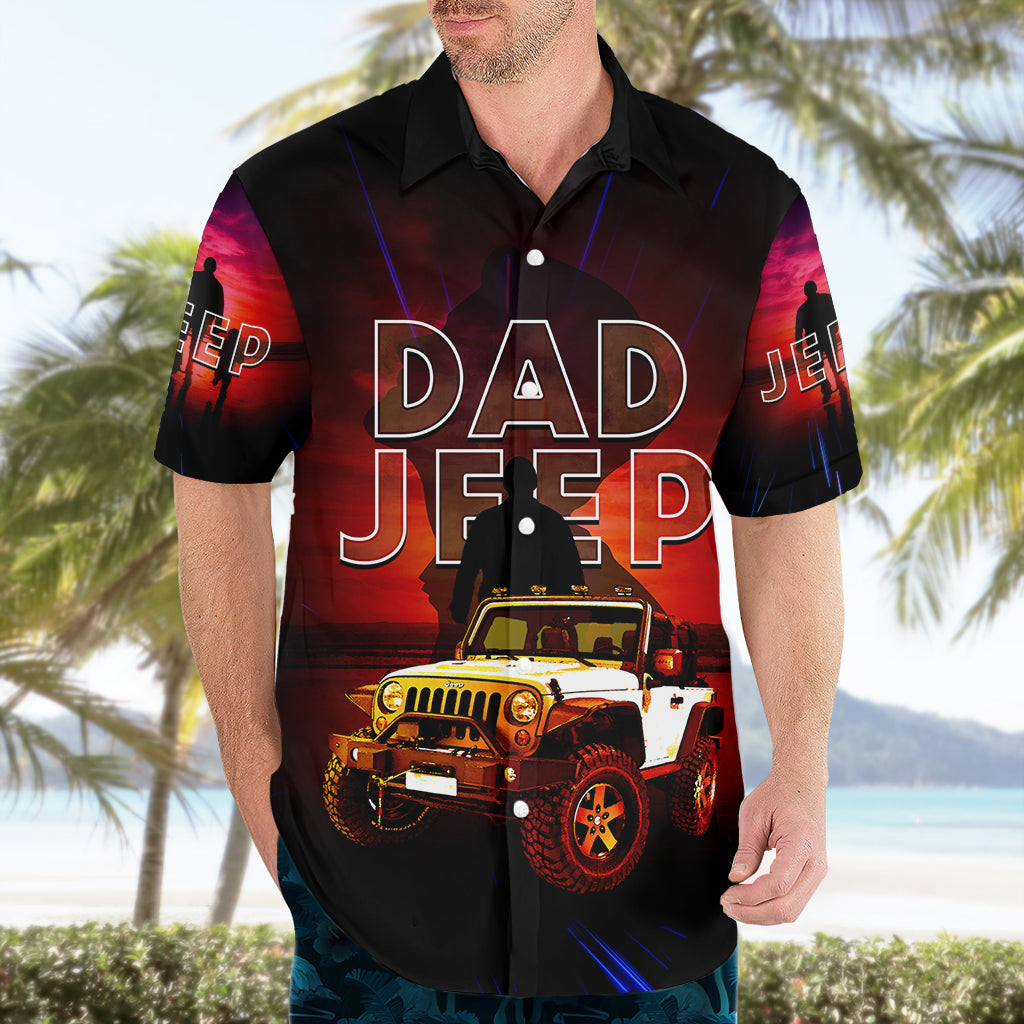 jeep-dad-hawaiian-shirt-the-best-dads-drive-jeeps