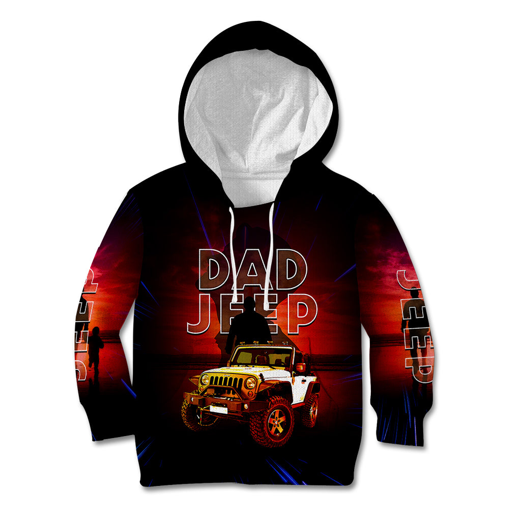 jeep-dad-kid-hoodie-the-best-dads-drive-jeeps