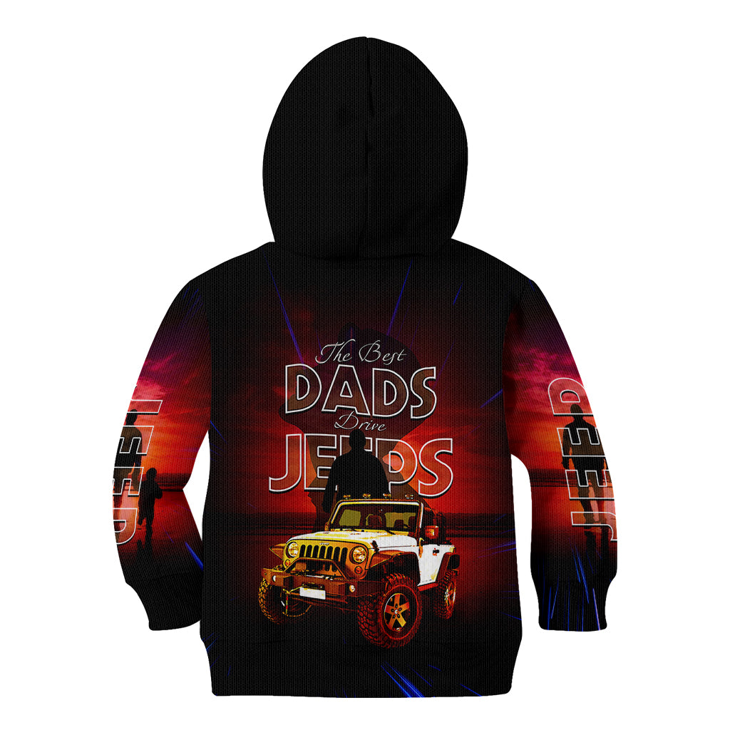 jeep-dad-kid-hoodie-the-best-dads-drive-jeeps