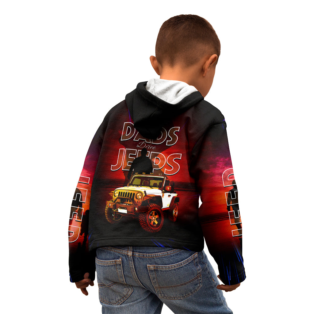 jeep-dad-kid-hoodie-the-best-dads-drive-jeeps