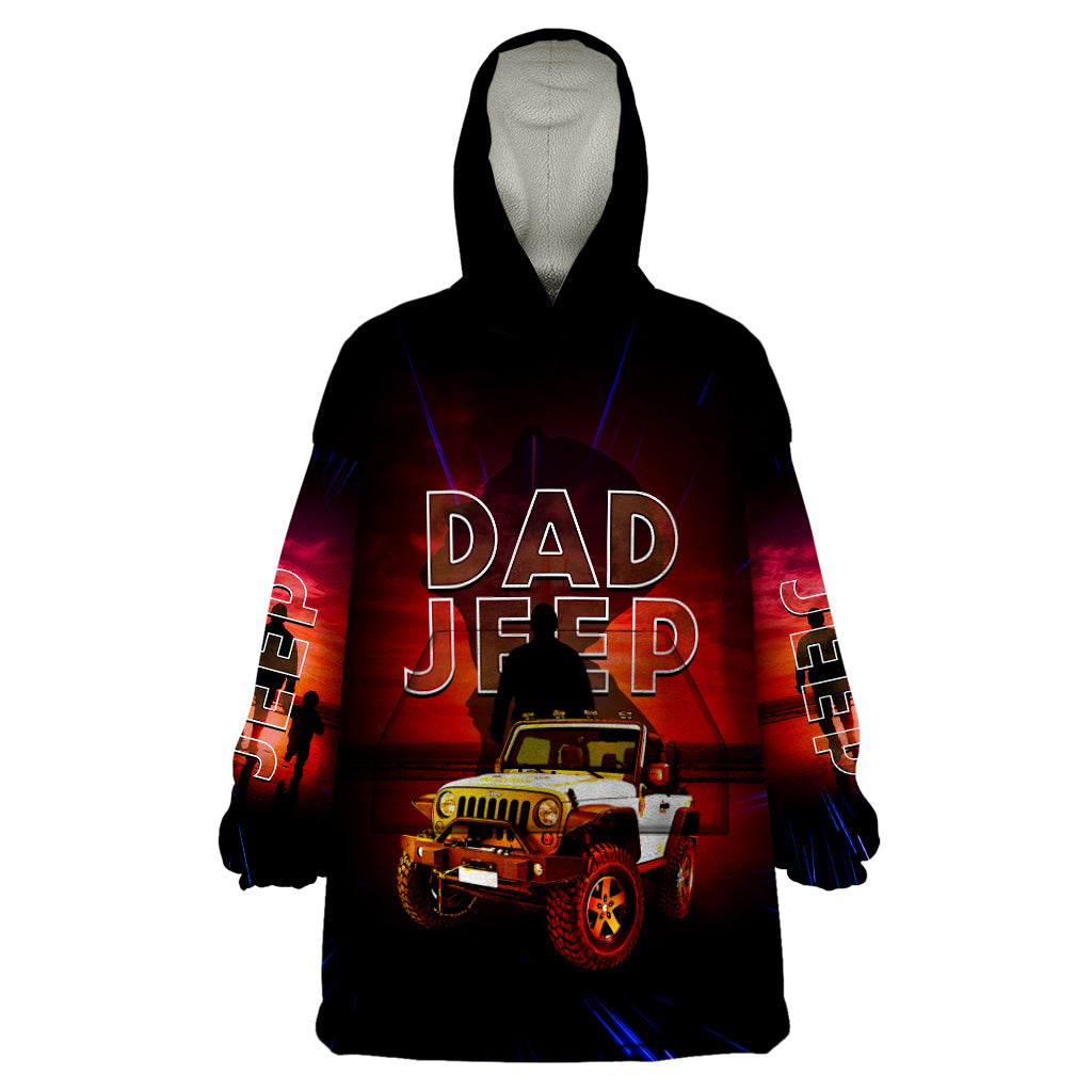 jeep-dad-wearable-blanket-hoodie-the-best-dads-drive-jeeps