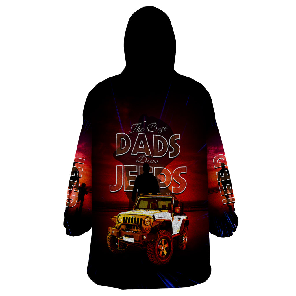 jeep-dad-wearable-blanket-hoodie-the-best-dads-drive-jeeps