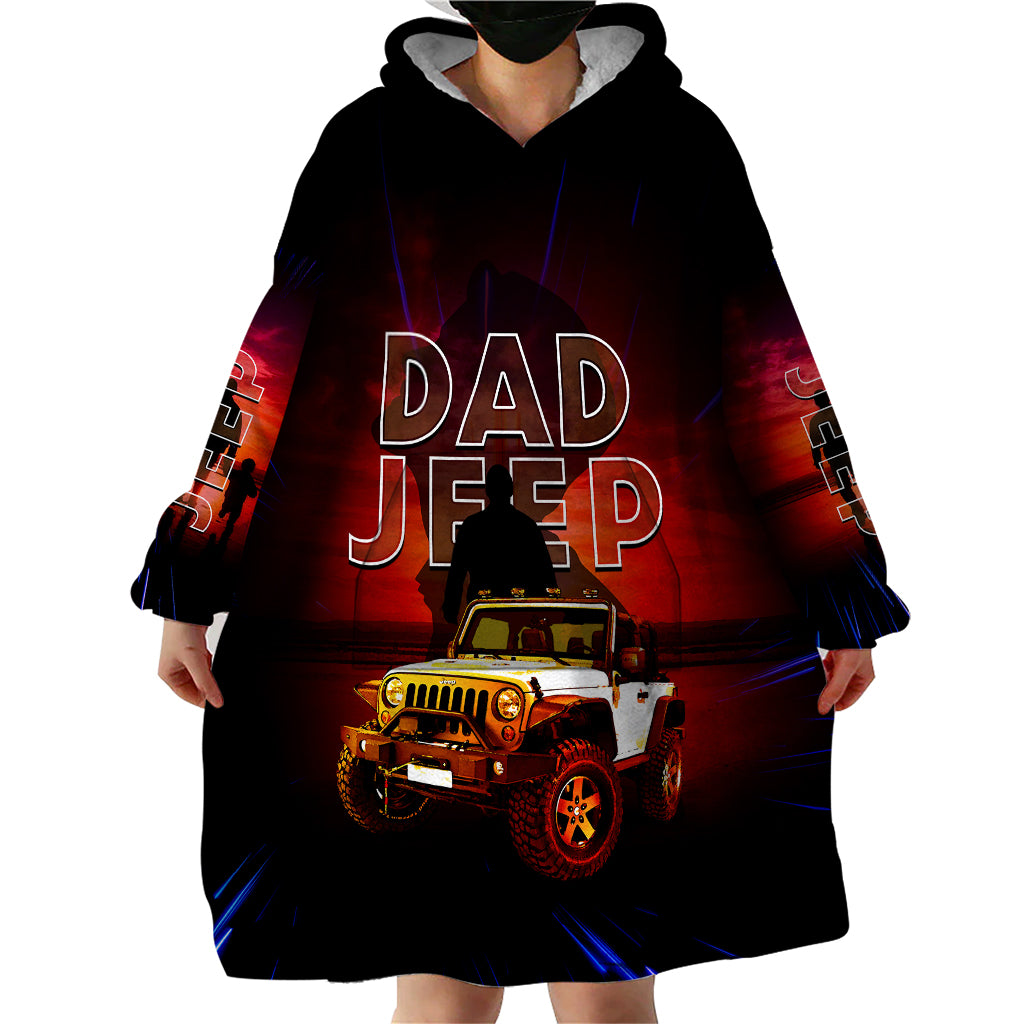 jeep-dad-wearable-blanket-hoodie-the-best-dads-drive-jeeps