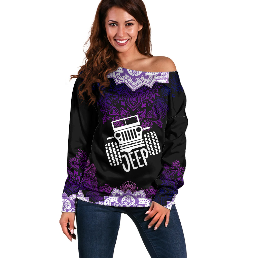 jeep-mandala-off-shoulder-sweater-patterns-flower-mix-jeep