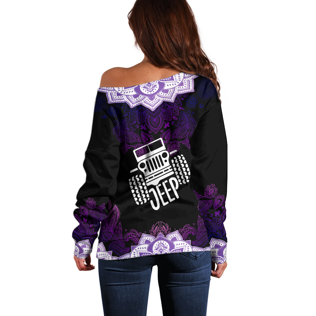 jeep-mandala-off-shoulder-sweater-patterns-flower-mix-jeep