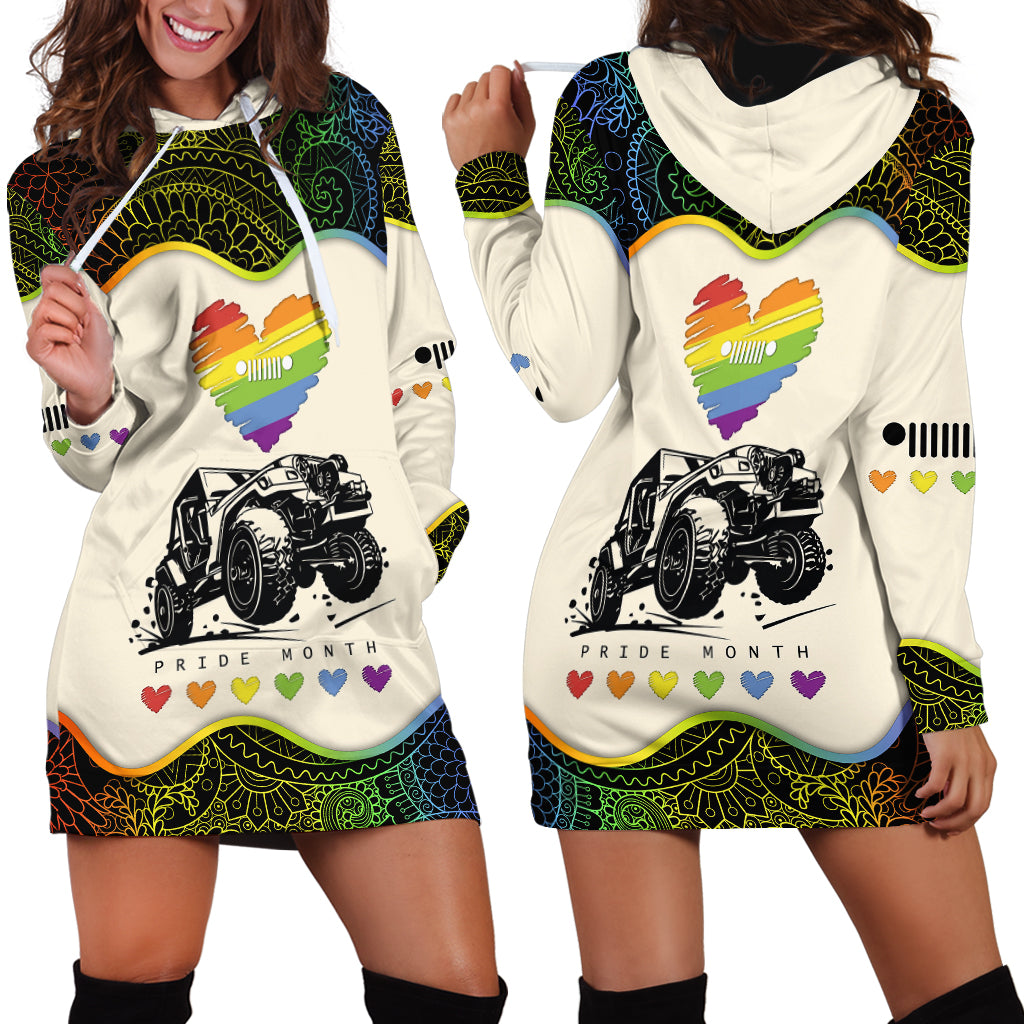 jeep-pride-month-hoodie-dress-floral-pattern-and-heart-with-lgbt-flag