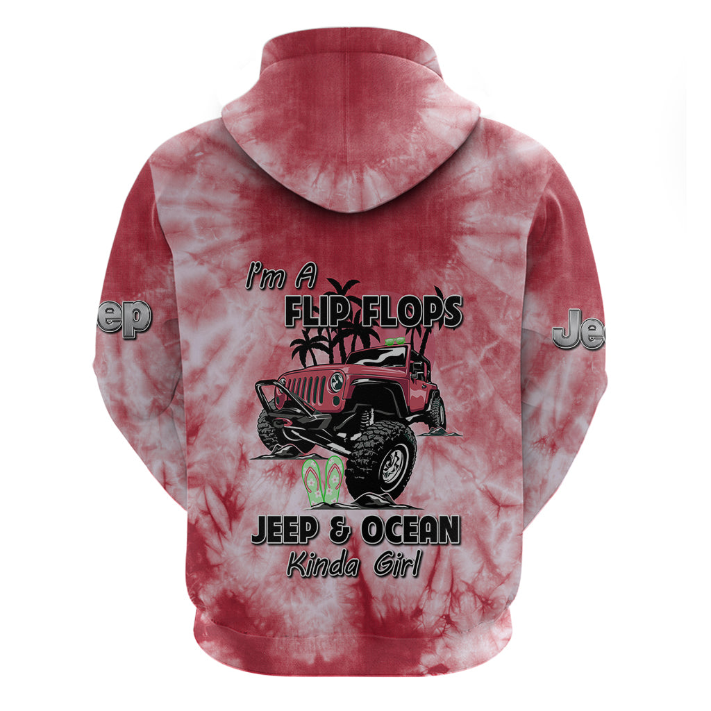 red-jeep-tie-dye-hoodie-im-a-flip-flops-jeep-and-ocean-kinda-girl