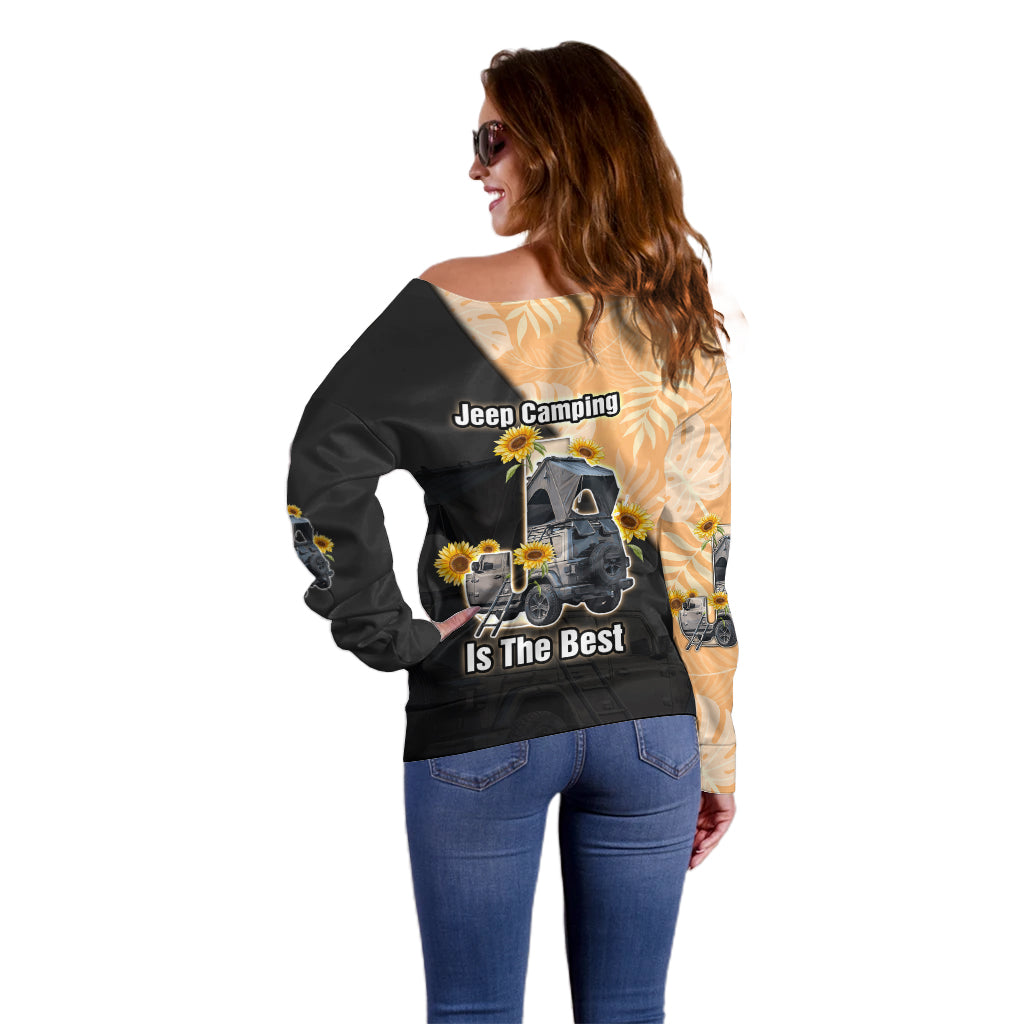 jeep-camping-is-the-best-off-shoulder-sweater-j-alphabet-mix-sunflower