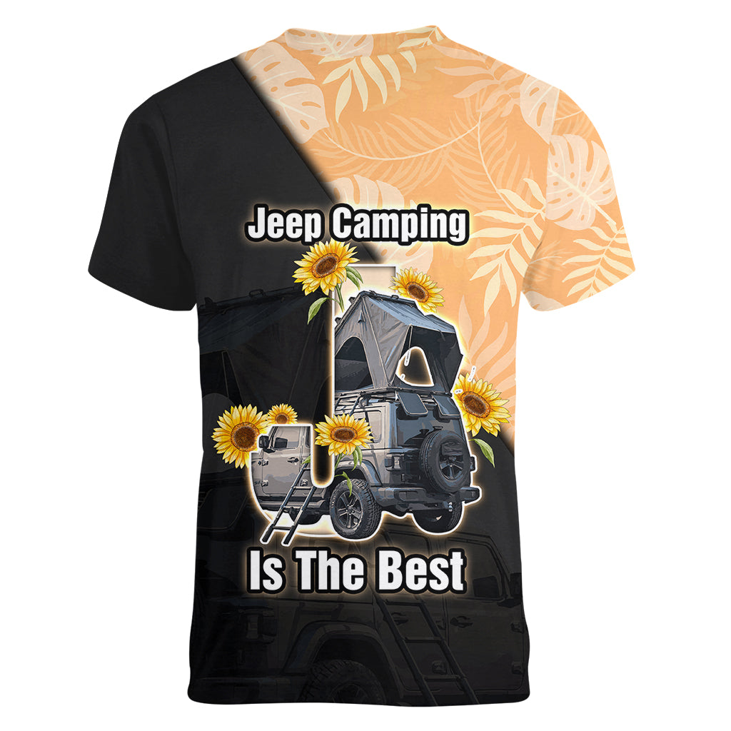 jeep-camping-is-the-best-women-v-neck-t-shirt-j-alphabet-mix-sunflower