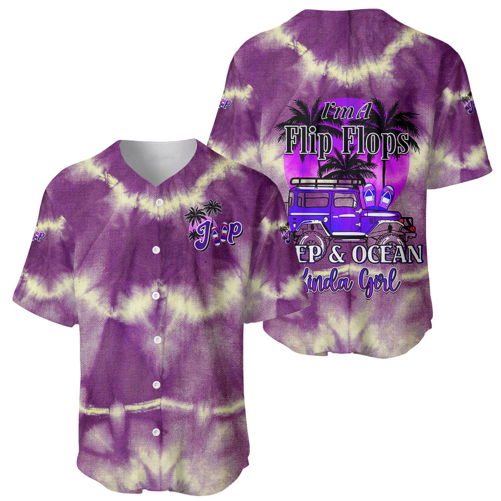 violet-jeep-tie-dye-baseball-jersey-im-a-flip-flops-jeep-and-ocean-kinda-girl-ver02