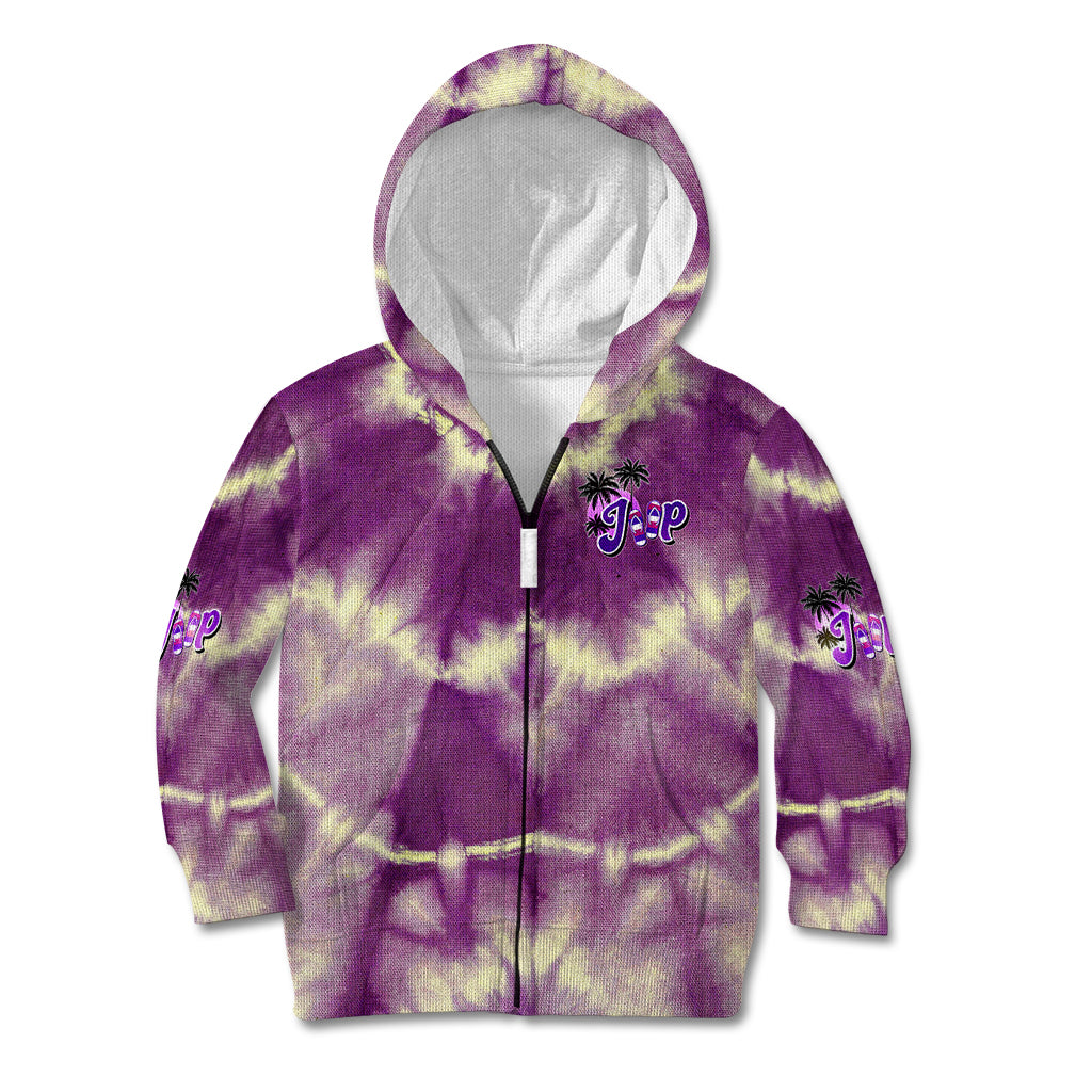 violet-jeep-tie-dye-kid-hoodie-im-a-flip-flops-jeep-and-ocean-kinda-girl-ver02