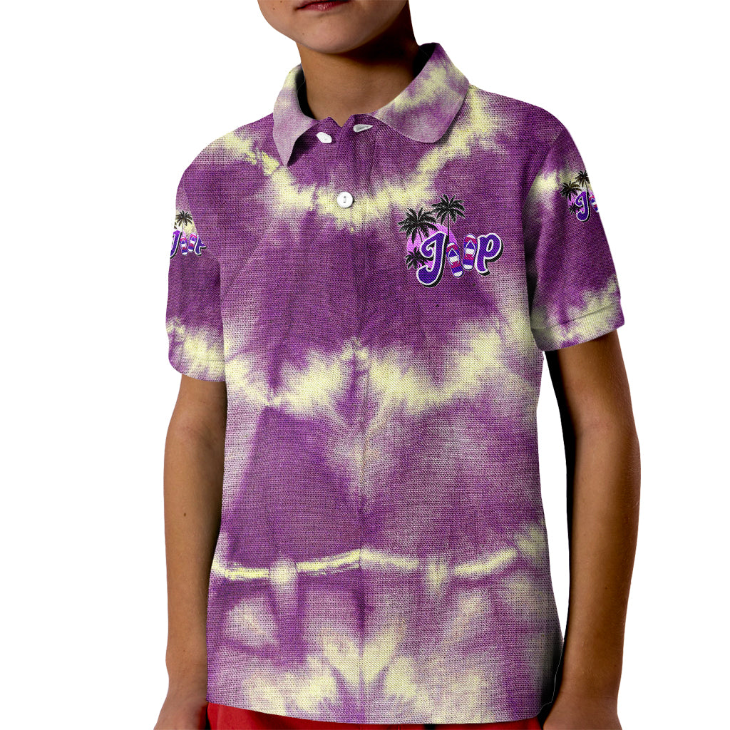 violet-jeep-tie-dye-kid-polo-shirt-im-a-flip-flops-jeep-and-ocean-kinda-girl-ver02