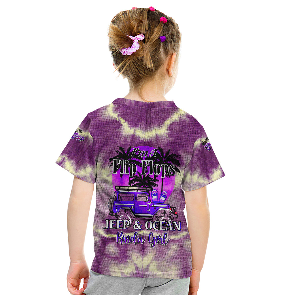 violet-jeep-tie-dye-kid-t-shirt-im-a-flip-flops-jeep-and-ocean-kinda-girl-ver02