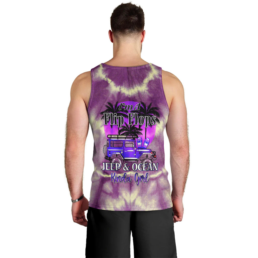 violet-jeep-tie-dye-men-tank-top-im-a-flip-flops-jeep-and-ocean-kinda-girl-ver02