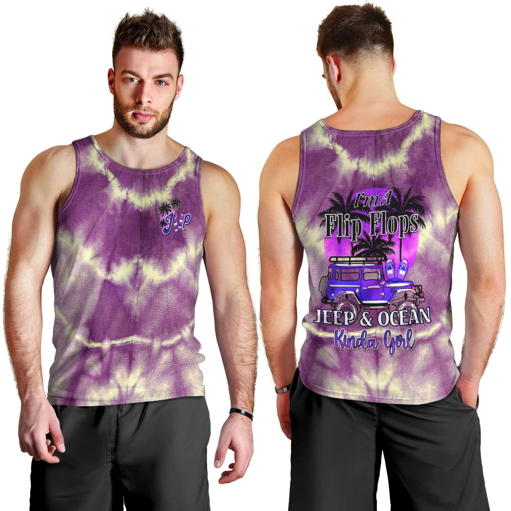 violet-jeep-tie-dye-men-tank-top-im-a-flip-flops-jeep-and-ocean-kinda-girl-ver02