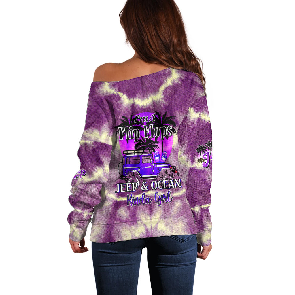 violet-jeep-tie-dye-off-shoulder-sweater-im-a-flip-flops-jeep-and-ocean-kinda-girl-ver02