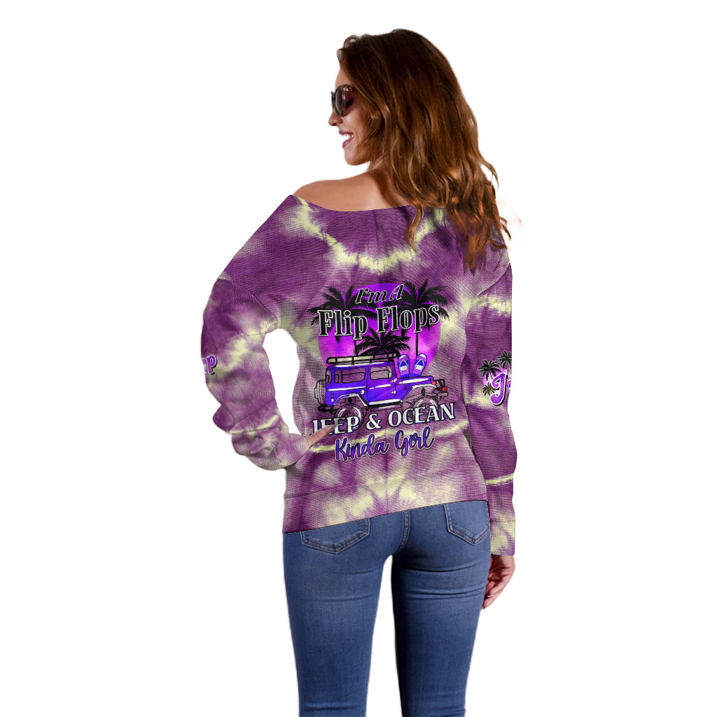 violet-jeep-tie-dye-off-shoulder-sweater-im-a-flip-flops-jeep-and-ocean-kinda-girl-ver02