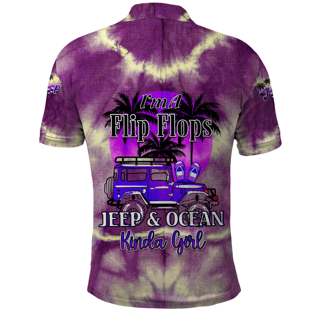 violet-jeep-tie-dye-polo-shirt-im-a-flip-flops-jeep-and-ocean-kinda-girl-ver02