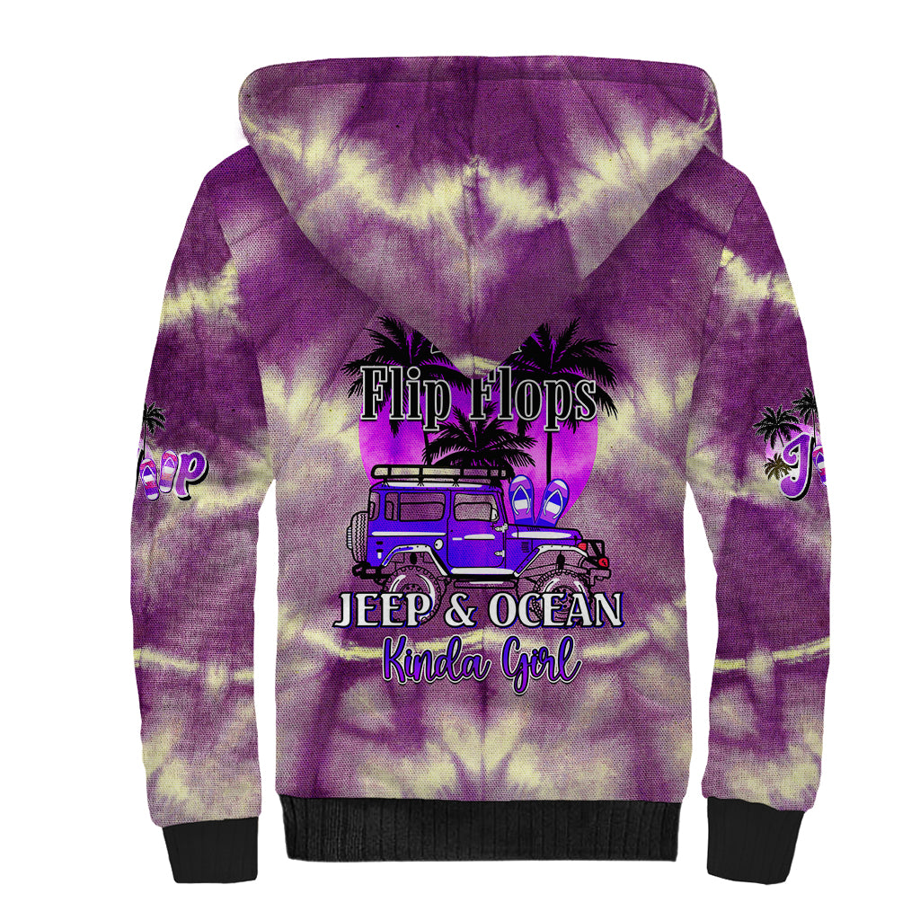 violet-jeep-tie-dye-sherpa-hoodie-im-a-flip-flops-jeep-and-ocean-kinda-girl-ver02