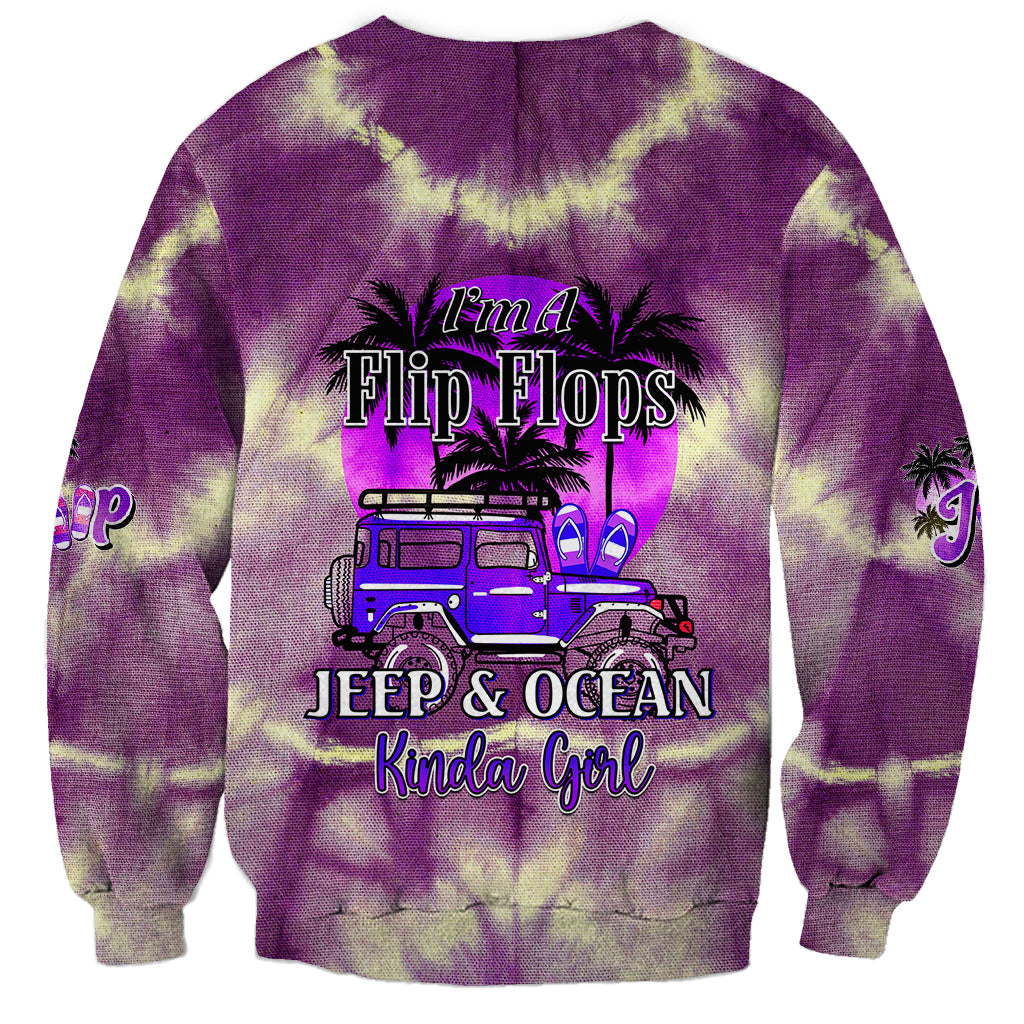 violet-jeep-tie-dye-sweatshirt-im-a-flip-flops-jeep-and-ocean-kinda-girl-ver02