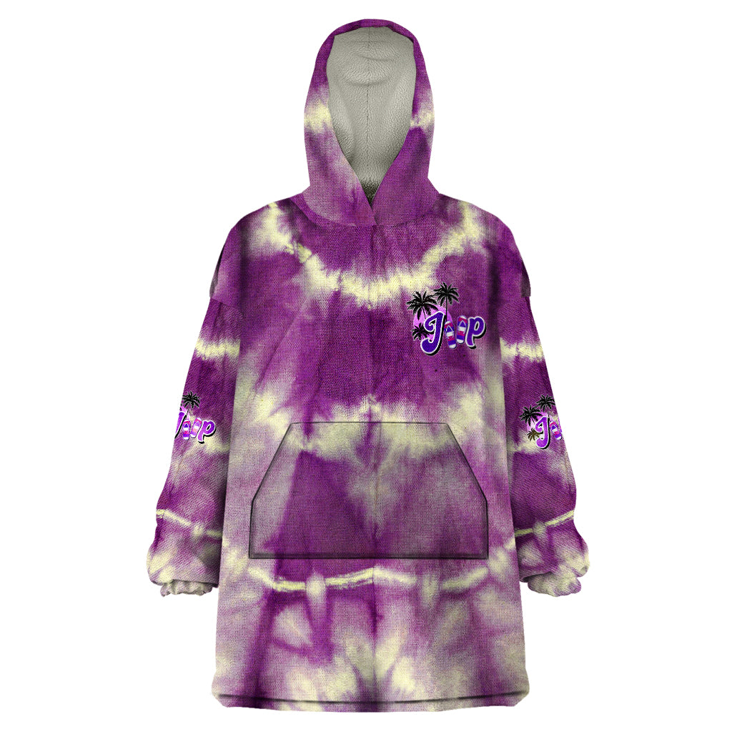 violet-jeep-tie-dye-wearable-blanket-hoodie-im-a-flip-flops-jeep-and-ocean-kinda-girl-ver02