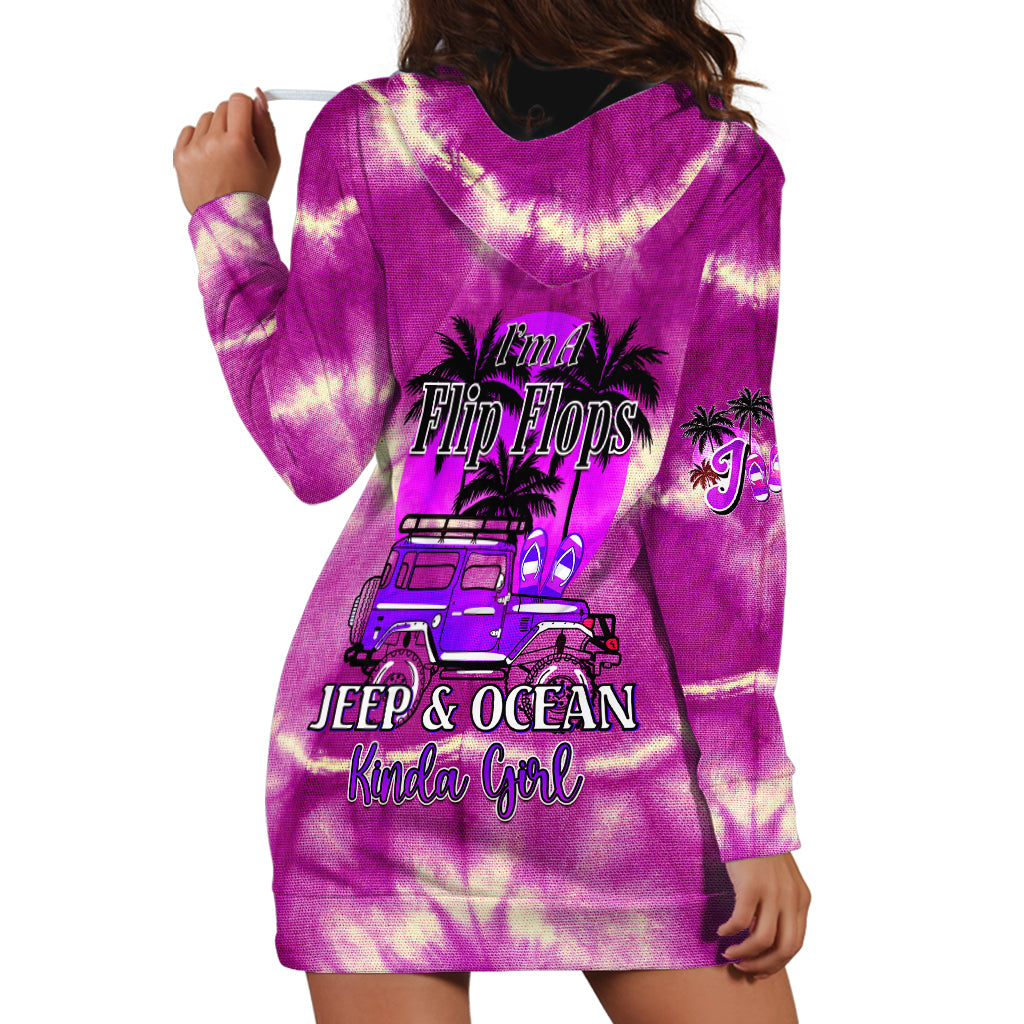 pink-jeep-tie-dye-hoodie-dress-im-a-flip-flops-jeep-and-ocean-kinda-girl-ver02