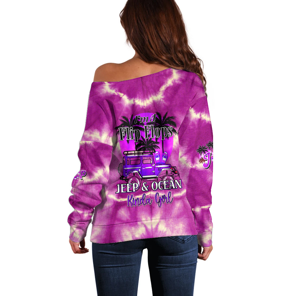 pink-jeep-tie-dye-off-shoulder-sweater-im-a-flip-flops-jeep-and-ocean-kinda-girl-ver02