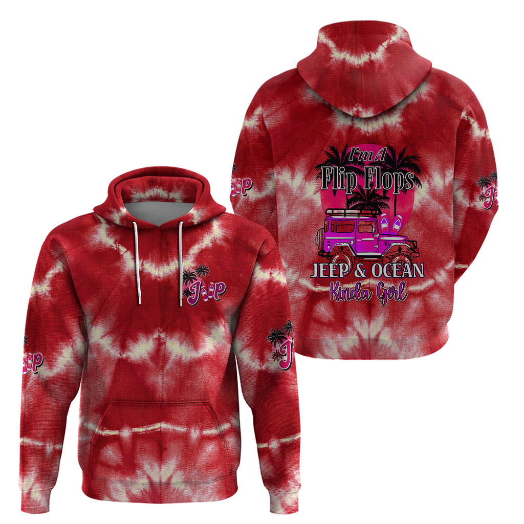 red-jeep-tie-dye-hoodie-im-a-flip-flops-jeep-and-ocean-kinda-girl-ver02