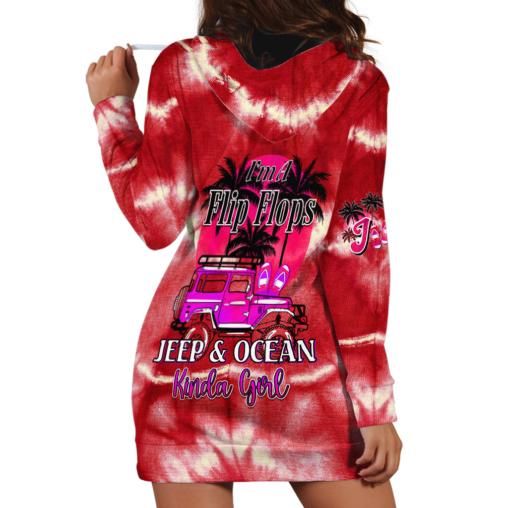 red-jeep-tie-dye-hoodie-dress-im-a-flip-flops-jeep-and-ocean-kinda-girl-ver02