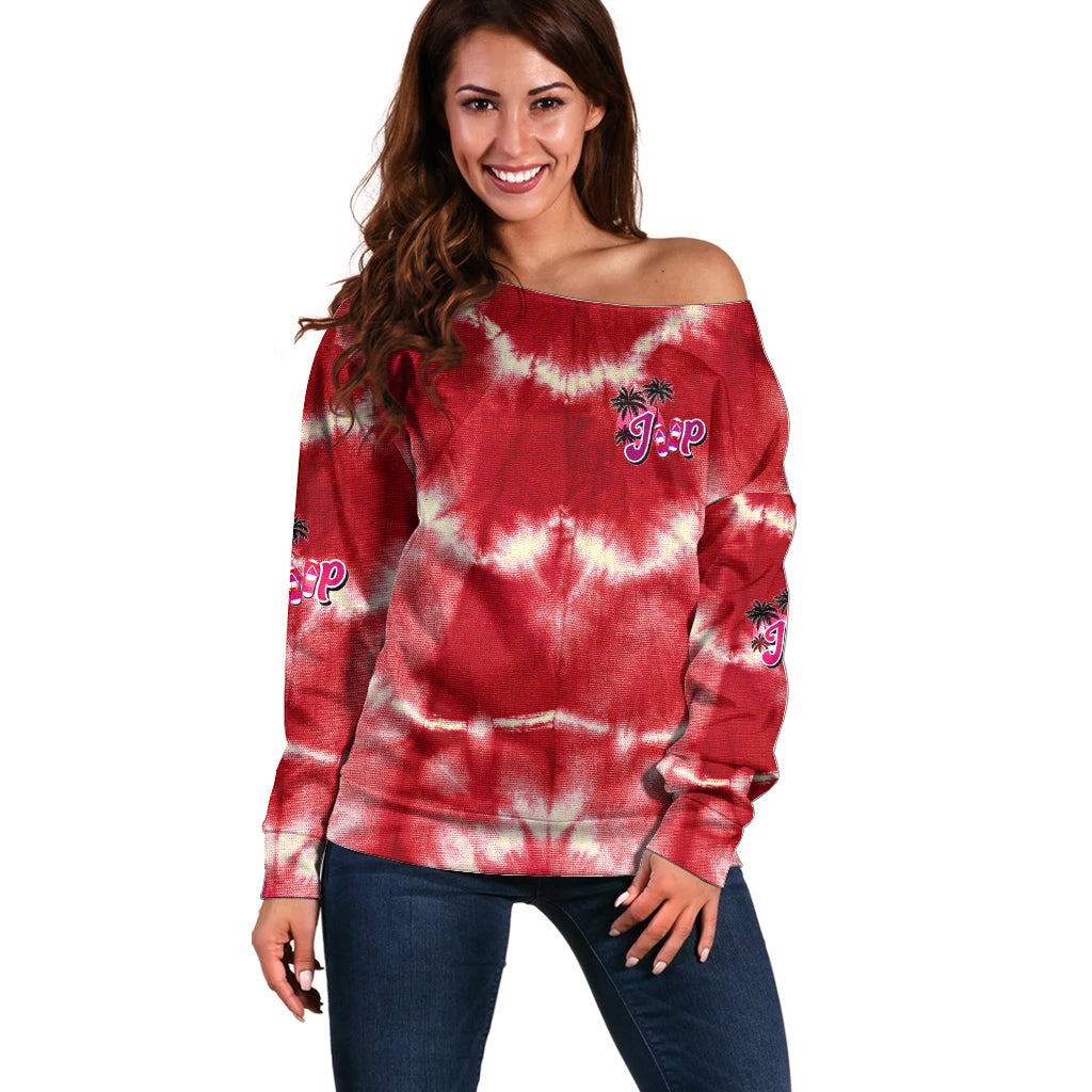 red-jeep-tie-dye-off-shoulder-sweater-im-a-flip-flops-jeep-and-ocean-kinda-girl-ver02