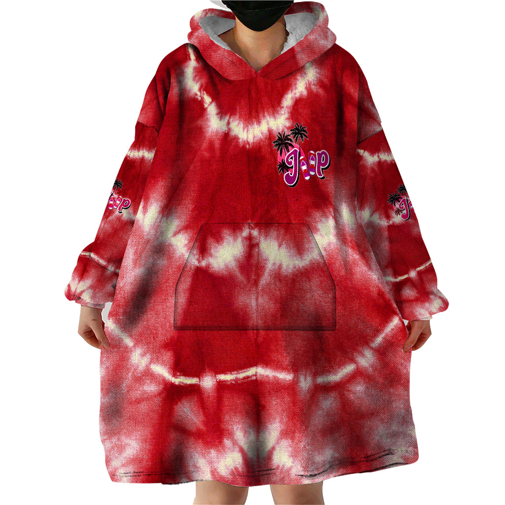 red-jeep-tie-dye-wearable-blanket-hoodie-im-a-flip-flops-jeep-and-ocean-kinda-girl-ver02