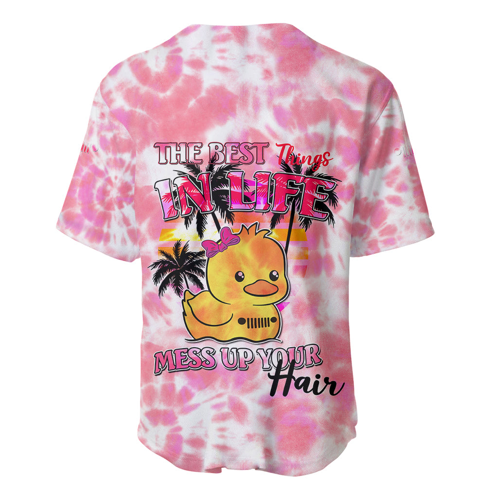 pink-jeep-tie-dye-baseball-jersey-the-best-things-in-life-mess-up-your