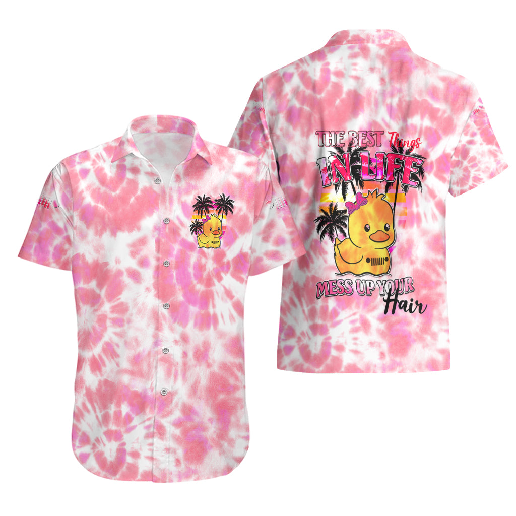 pink-jeep-tie-dye-hawaiian-shirt-the-best-things-in-life-mess-up-your