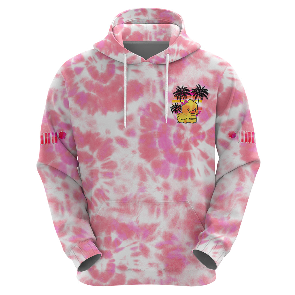 pink-jeep-tie-dye-hoodie-the-best-things-in-life-mess-up-your