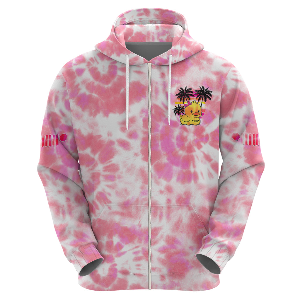 pink-jeep-tie-dye-hoodie-the-best-things-in-life-mess-up-your