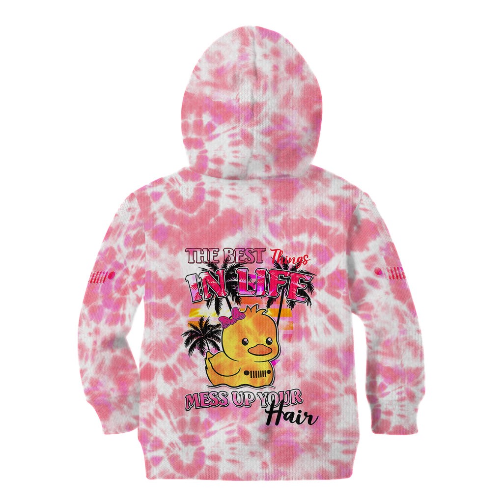 pink-jeep-tie-dye-kid-hoodie-the-best-things-in-life-mess-up-your