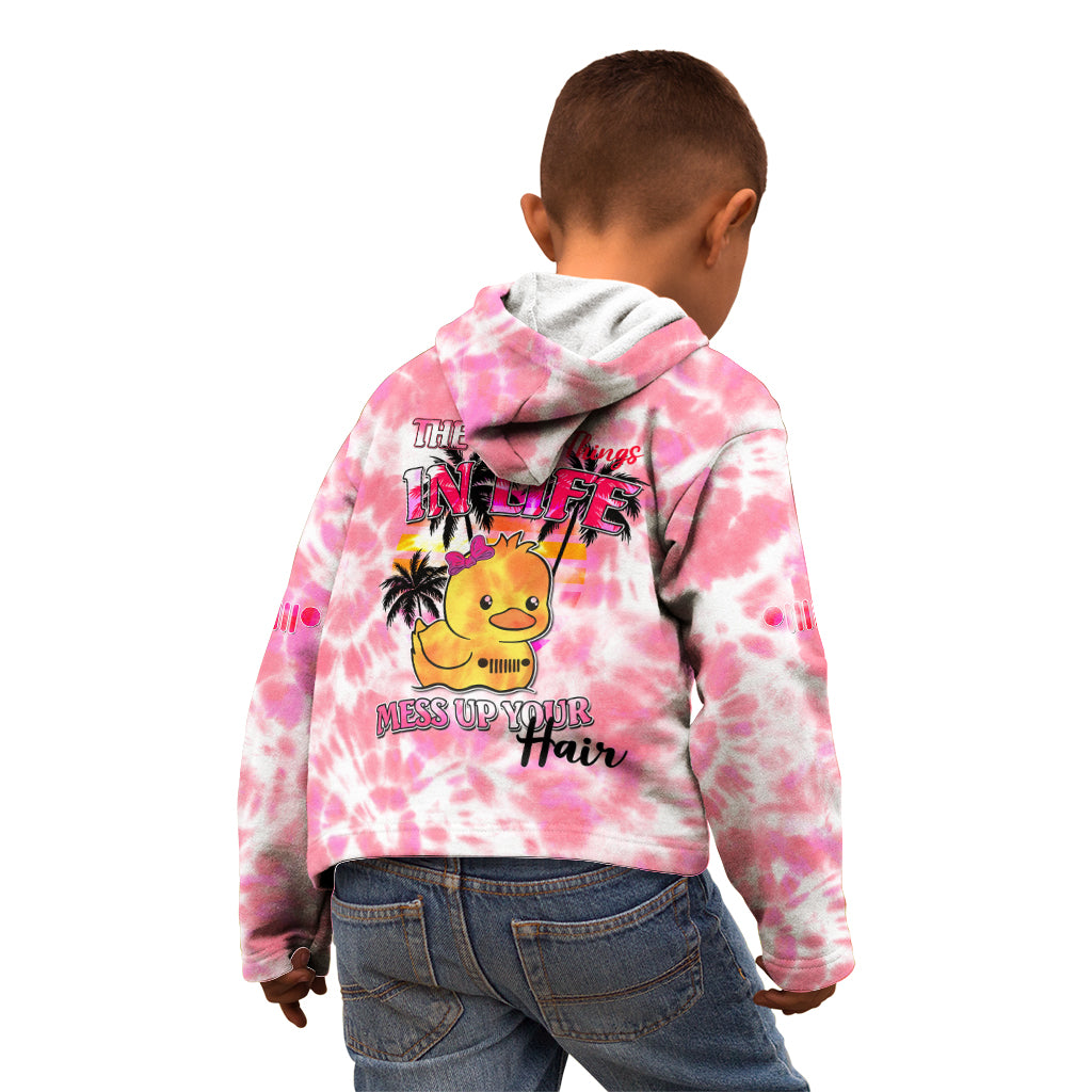 pink-jeep-tie-dye-kid-hoodie-the-best-things-in-life-mess-up-your