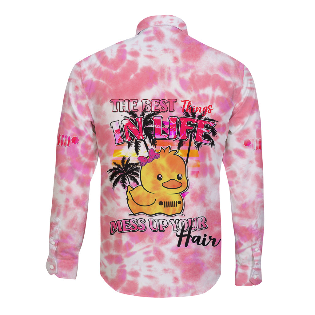 pink-jeep-tie-dye-long-sleeve-button-shirt-the-best-things-in-life-mess-up-your