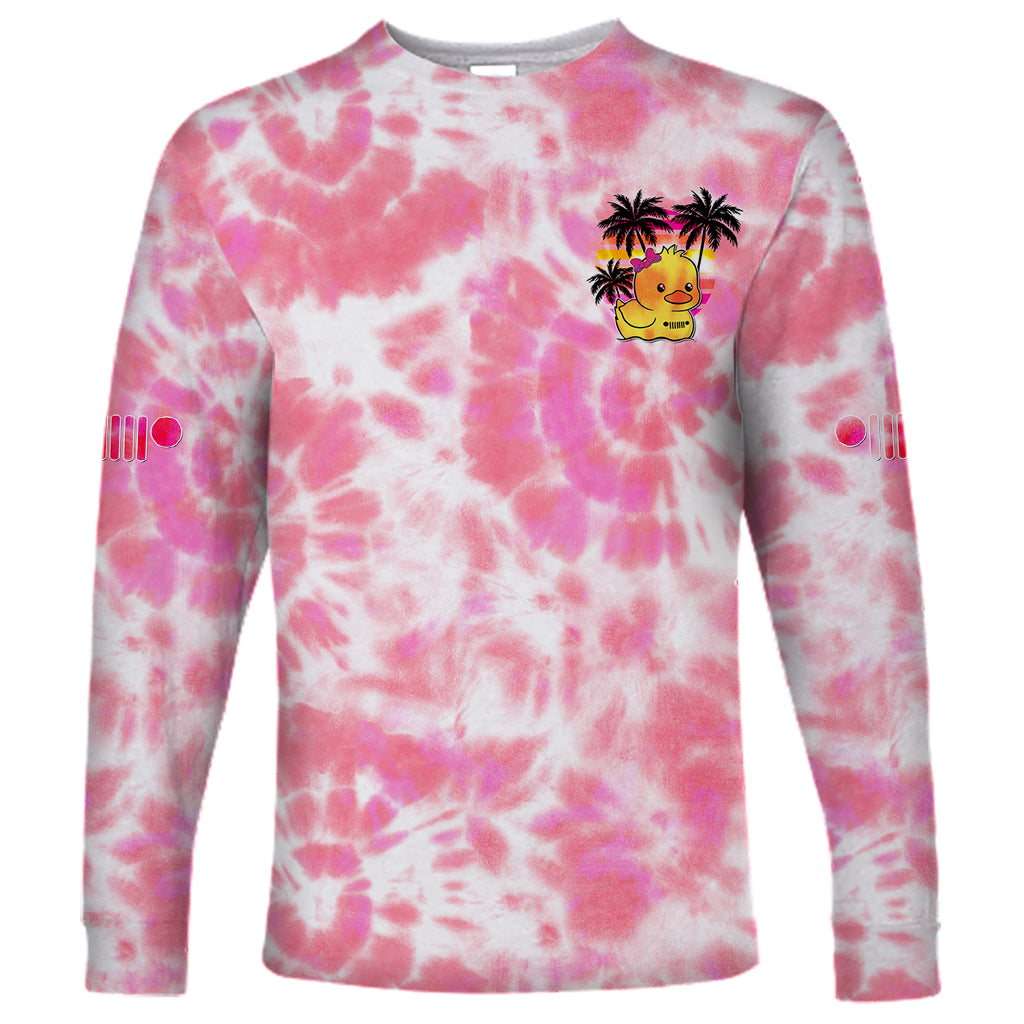 pink-jeep-tie-dye-long-sleeve-shirt-the-best-things-in-life-mess-up-your