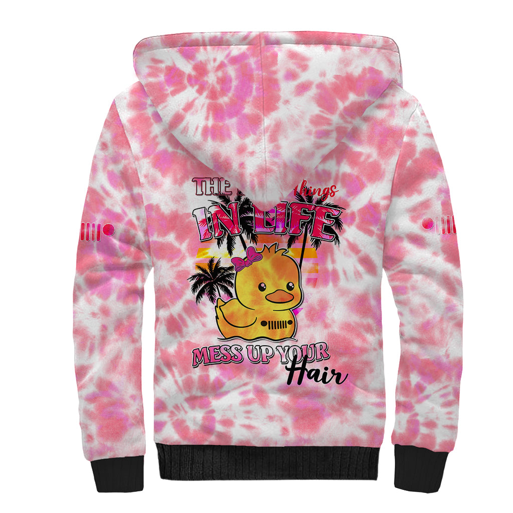 pink-jeep-tie-dye-sherpa-hoodie-the-best-things-in-life-mess-up-your