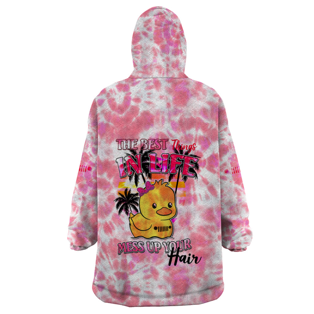 pink-jeep-tie-dye-wearable-blanket-hoodie-the-best-things-in-life-mess-up-your