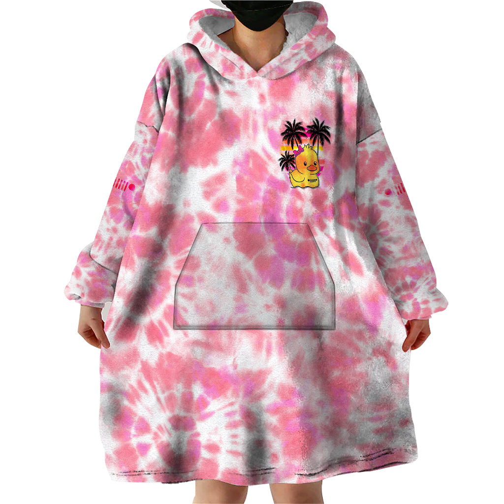 pink-jeep-tie-dye-wearable-blanket-hoodie-the-best-things-in-life-mess-up-your