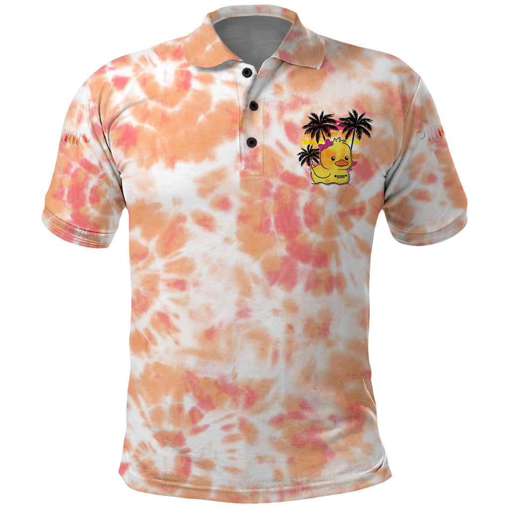 orange-jeep-tie-dye-polo-shirt-the-best-things-in-life-mess-up-your