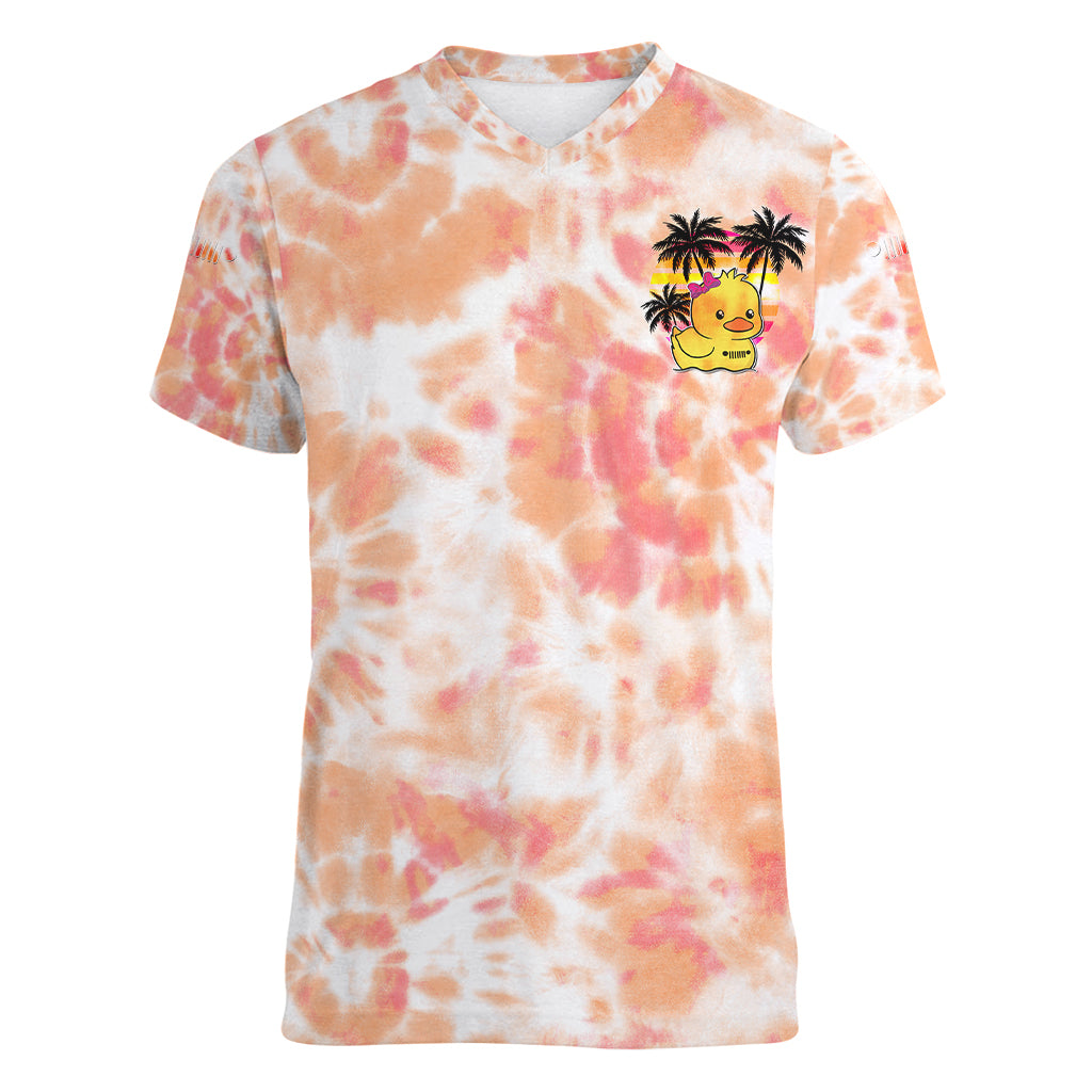 orange-jeep-tie-dye-women-v-neck-t-shirt-the-best-things-in-life-mess-up-your