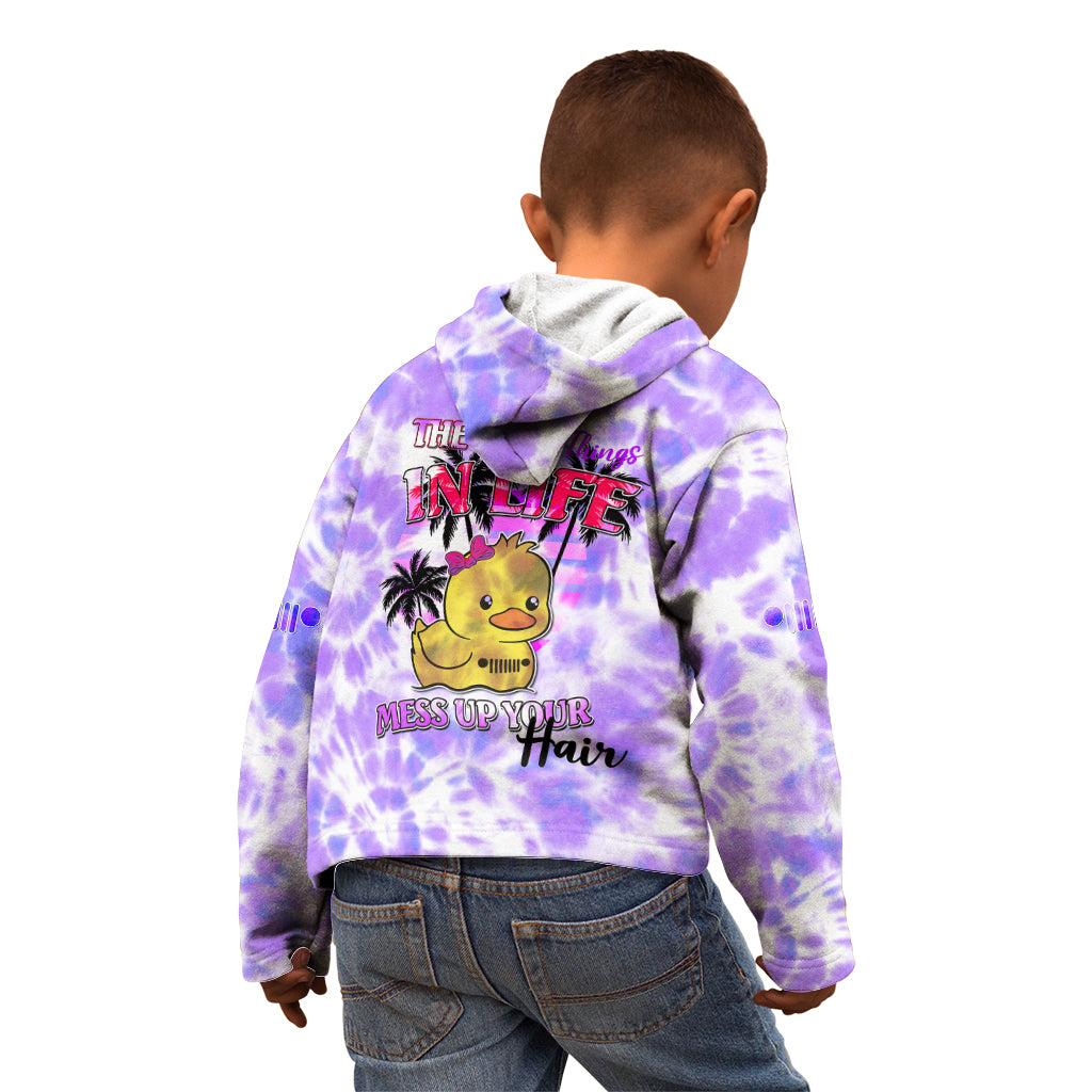 violet-jeep-tie-dye-kid-hoodie-the-best-things-in-life-mess-up-your