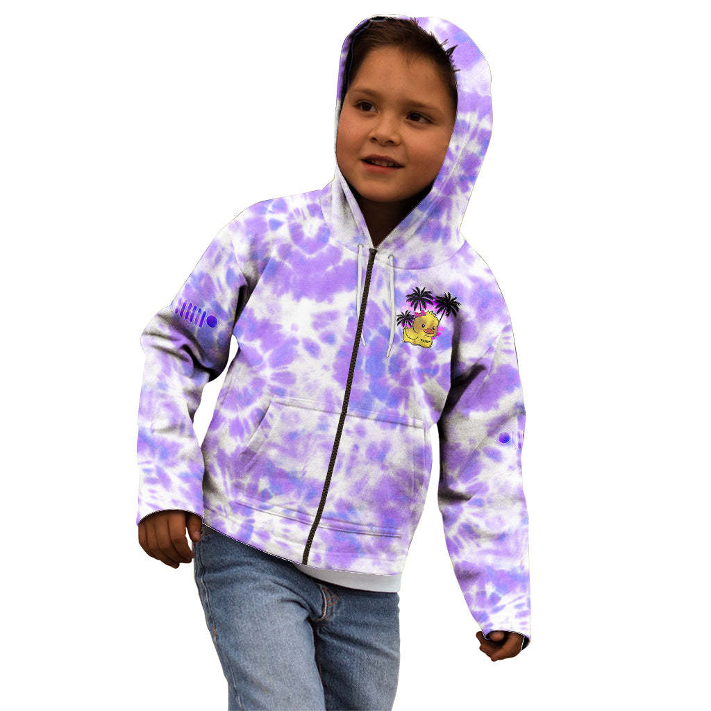 violet-jeep-tie-dye-kid-hoodie-the-best-things-in-life-mess-up-your